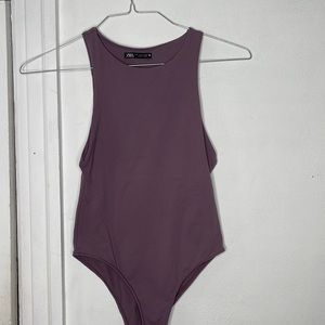 Zara Bodysuit Purple Size Small